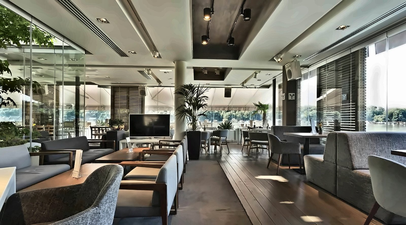 Hospitality fit-out — conditioned space